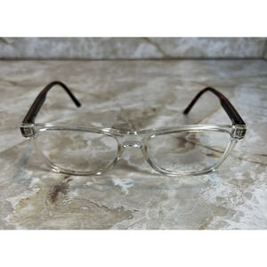 Armani Exchange Eyeglasses AX 3048 8235 Clear/Tortoise 54-17-140 FOR FRAMES ONLY